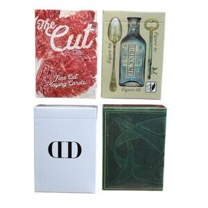 The Cut SE, Drink Me, Wizard Of Oz & Anyone Playing Cards Jackson Robinson